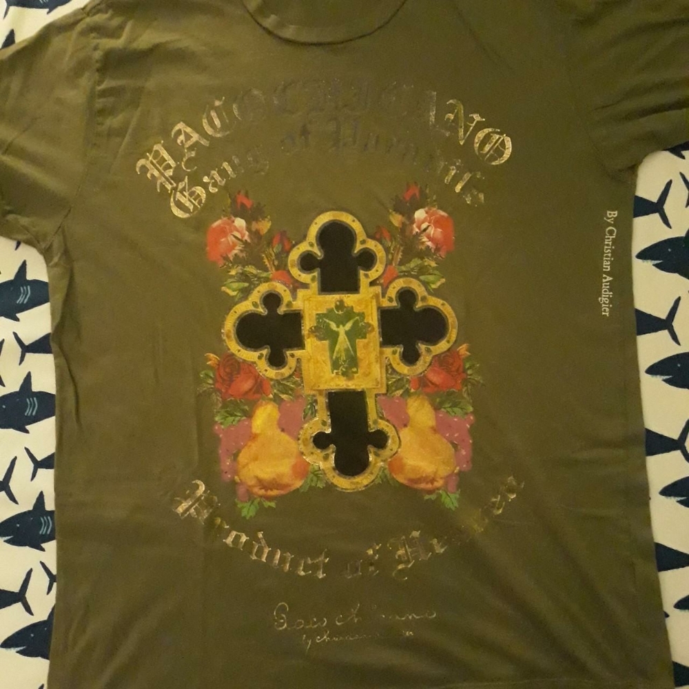 PACOCHICANO SIZE: L SAGE GREEN
